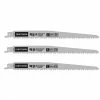 Wholesale 💯 Craftsman Reciprocating Pruning Saw Blade - Bi-Metal - 3 Per Pack - 6 TPI - 9-in L ✨