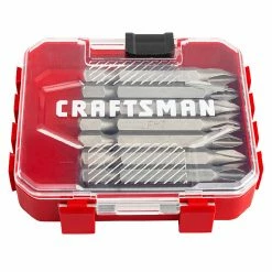 CRAFTSMAN Sales 2022 35 Best deal ๐ Craftsman Screwdriver Bit Set - Phillips #2 - 2-in - Steel - Pack of 15 ๐