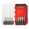 Cheapest 🔥 Craftsman 19-Pc Screwdriver Bit Set - CNC-Machined Tip - Hex Shank - Steel - Storage Case 🎉