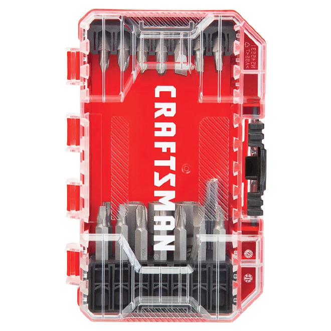 Cheapest ๐ฅ Craftsman 19-Pc Screwdriver Bit Set - CNC-Machined Tip - Hex Shank - Steel - Storage Case ๐ 2 Cheapest ๐ฅ Craftsman 19-Pc Screwdriver Bit Set - CNC-Machined Tip - Hex Shank - Steel - Storage Case ๐ - Image 2
