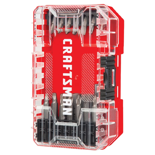Cheapest ๐ฅ Craftsman 19-Pc Screwdriver Bit Set - CNC-Machined Tip - Hex Shank - Steel - Storage Case ๐ 3 Cheapest ๐ฅ Craftsman 19-Pc Screwdriver Bit Set - CNC-Machined Tip - Hex Shank - Steel - Storage Case ๐ - Image 3