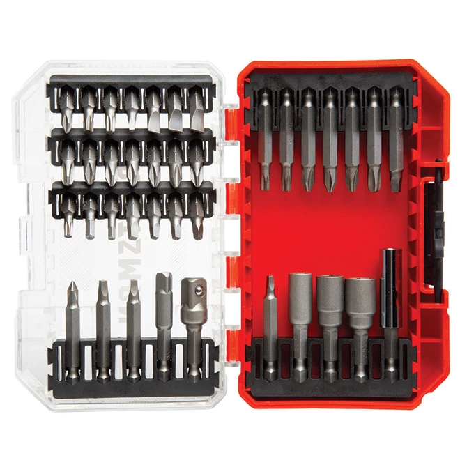 Cheapest ๐ Craftsman 38-pc Screw Driver Bit Set - CNC-Machined Tip - Hex Shank - Steel - Hard Storage Case โญ 1 Cheapest ๐ Craftsman 38-pc Screw Driver Bit Set - CNC-Machined Tip - Hex Shank - Steel - Hard Storage Case โญ