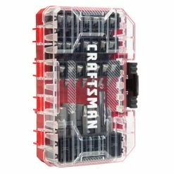 Cheapest ๐ Craftsman 38-pc Screw Driver Bit Set - CNC-Machined Tip - Hex Shank - Steel - Hard Storage Case โญ 7 Cheapest ๐ Craftsman 38-pc Screw Driver Bit Set - CNC-Machined Tip - Hex Shank - Steel - Hard Storage Case โญ -CRAFTSMAN Sales 2022 00276890c L