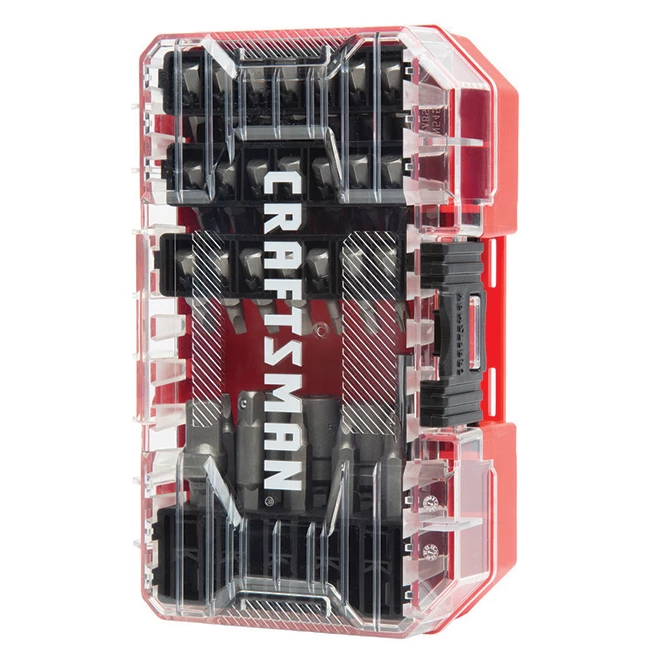 Cheapest ๐ Craftsman 38-pc Screw Driver Bit Set - CNC-Machined Tip - Hex Shank - Steel - Hard Storage Case โญ 4 Cheapest ๐ Craftsman 38-pc Screw Driver Bit Set - CNC-Machined Tip - Hex Shank - Steel - Hard Storage Case โญ - Image 4