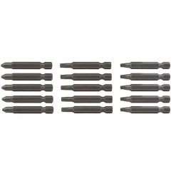 Coupon βοΈ Craftsman Screwdriver Bit Set - 15 pieces - Assorted Types - 2-in - Steel π―