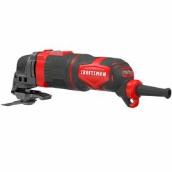 Top 10 ✔️ Craftsman 14-Pc Corded Oscillating Multi-Tool Kit with Soft Case - LED Light - Variable Speed 🎉 -CRAFTSMAN Sales 2022 00276900e L