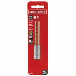 Wholesale ⭐ Craftsman Jobber Length Drill Bit - Hex Base - Titanium - 2 3/4-in L 🧨 -CRAFTSMAN Sales 2022 00276905c L
