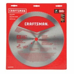 Buy 💯 Craftsman Plywood Circular Saw Blade - 10-in Dia - 180 Tooth - High Carbon Steel 🎁 5 Buy 💯 Craftsman Plywood Circular Saw Blade - 10-in Dia - 180 Tooth - High Carbon Steel 🎁 -CRAFTSMAN Sales 2022 00276921c L