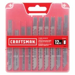 Best reviews of 🥰 Craftsman Jigsaw Blade Kit - U-Shank - High-Carbon Steel - Set of 12 💯 -CRAFTSMAN Sales 2022 00276922c L