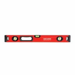 Buy 🥰 CRAFTSMAN Box Beam Level - 24" - 1 Handle - Red and Black ⭐
