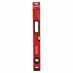 Buy 🥰 CRAFTSMAN Box Beam Level - 24" - 1 Handle - Red and Black ⭐ 6 Buy 🥰 CRAFTSMAN Box Beam Level - 24" - 1 Handle - Red and Black ⭐ -CRAFTSMAN Sales 2022 00276923c L