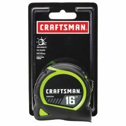 Wholesale 🤩 CRAFTSMAN High Visibility Measuring Tape - 16' 👍 -CRAFTSMAN Sales 2022 00276926c L