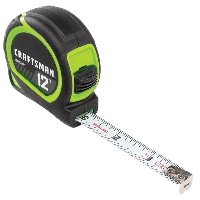Deals ๐ CRAFTSMAN High Visibility Measuring Tape - 12' ๐งจ 2 Deals ๐ CRAFTSMAN High Visibility Measuring Tape - 12' ๐งจ - Image 2