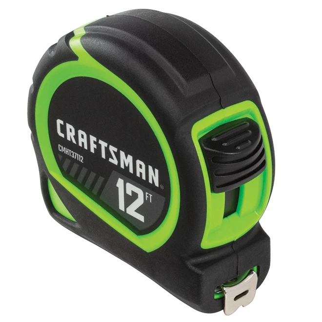 Deals ๐ CRAFTSMAN High Visibility Measuring Tape - 12' ๐งจ 3 Deals ๐ CRAFTSMAN High Visibility Measuring Tape - 12' ๐งจ - Image 3
