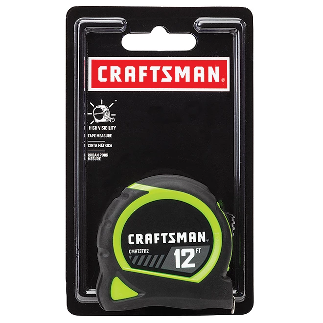 Deals ๐ CRAFTSMAN High Visibility Measuring Tape - 12' ๐งจ 4 Deals ๐ CRAFTSMAN High Visibility Measuring Tape - 12' ๐งจ - Image 4