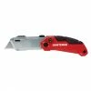 Best Sale ✨ Craftsman Folding Compact Utility Knife - 10 Blades - 4-in - Red and Silver 👏