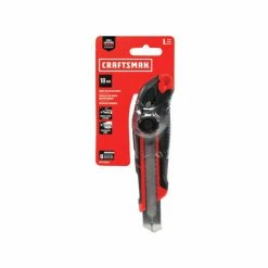 Best reviews of ⭐ CRAFTSMAN Snap-off Blade Utility Knife - 18 mm - 1 Blade 😍 5 Best reviews of ⭐ CRAFTSMAN Snap-off Blade Utility Knife - 18 mm - 1 Blade 😍 -CRAFTSMAN Sales 2022 00276929c L