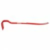 Best Pirce 🎉 CRAFTSMAN Spring Steel Pry Bars - 24" - Steel - Red 🤩