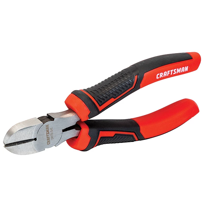 Wholesale ๐คฉ CRAFTSMAN Diagonal Cutting Pliers - 6" - Steel - Red and Black ๐ 2 Wholesale ๐คฉ CRAFTSMAN Diagonal Cutting Pliers - 6" - Steel - Red and Black ๐ - Image 2