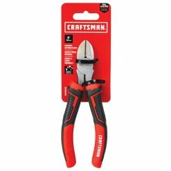 Wholesale ๐คฉ CRAFTSMAN Diagonal Cutting Pliers - 6" - Steel - Red and Black ๐ 5 Wholesale ๐คฉ CRAFTSMAN Diagonal Cutting Pliers - 6" - Steel - Red and Black ๐ -CRAFTSMAN Sales 2022 00276936c L