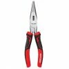 New ✔️ CRAFTSMAN Long-Nose Pliers - 8" - Steel - Red and Black 🎉