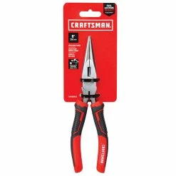 New ✔️ CRAFTSMAN Long-Nose Pliers - 8" - Steel - Red and Black 🎉 5 New ✔️ CRAFTSMAN Long-Nose Pliers - 8" - Steel - Red and Black 🎉 -CRAFTSMAN Sales 2022 00276937c L