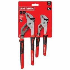 Discount 🔔 CRAFTSMAN Groove Joint Pliers - 8'' and 10'' - Set of 2 ✔️ -CRAFTSMAN Sales 2022 00276941d L