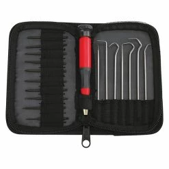 Budget 🎉 CRAFTSMAN Precision Tool Set - Multi-Bits - Black and Red - 18/Pack 🧨