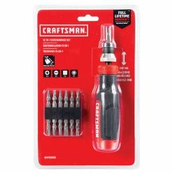 Outlet 🤩 CRAFTSMAN Precision Screwdriver - Multi-Bits - 12-in-1 - Black and Red 🥰 -CRAFTSMAN Sales 2022 00276946c L