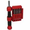 Discount 🎉 CRAFTSMAN Precision Screwdriver - Multi-Bits - Black and Red - 18/Pack 👍