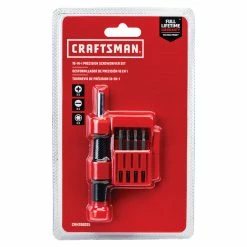 Discount ๐ CRAFTSMAN Precision Screwdriver - Multi-Bits - Black and Red - 18/Pack ๐ 5 Discount ๐ CRAFTSMAN Precision Screwdriver - Multi-Bits - Black and Red - 18/Pack ๐ -CRAFTSMAN Sales 2022 00276948c L