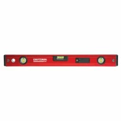 Best Pirce 😉 CRAFTSMAN Box Beam Level - 24" - Magnetic - Red and Black 🛒