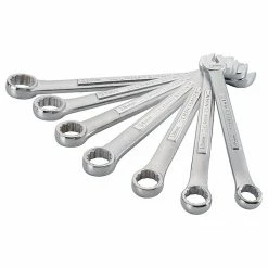 New ✔️ CRAFTSMAN 7-Piece 🔧 Wrench Set - Metric - 12-Point 🧨