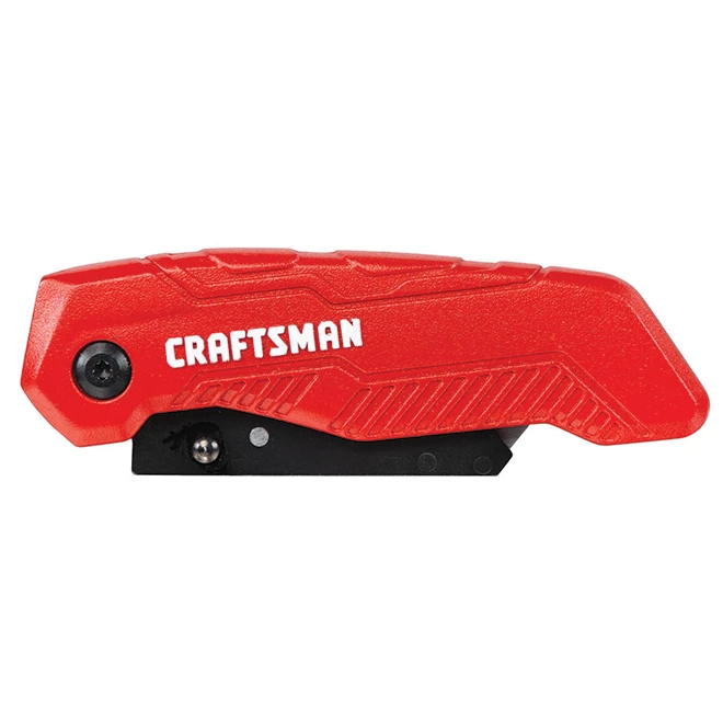 Best Sale 😉 Craftsman Fixed Folding Utility Knife - 3.75-in - Red and Black 🥰 3 Best Sale 😉 Craftsman Fixed Folding Utility Knife - 3.75-in - Red and Black 🥰 - Image 3