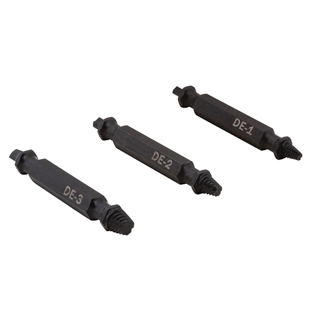 Promo ๐งจ Craftsman DoubleLok Screw Extractor Set - Assorted Sizes - M2 High-Speed Steel - 3-Pack ๐ 2 Promo ๐งจ Craftsman DoubleLok Screw Extractor Set - Assorted Sizes - M2 High-Speed Steel - 3-Pack ๐ - Image 2