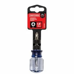 Top 10 ๐ CRAFTSMAN Steel Phillips Screwdriver - #2 x 1-1/2" - Blue and Clear โ๏ธ 3 Top 10 ๐ CRAFTSMAN Steel Phillips Screwdriver - #2 x 1-1/2" - Blue and Clear โ๏ธ -CRAFTSMAN Sales 2022 00276964b L