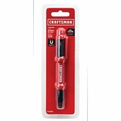 Best Pirce 👍 CRAFTSMAN Precision Screwdriver - 4 Magnetic Bits - Red and Black 🔔 -CRAFTSMAN Sales 2022 00276972c L