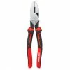 Coupon 🌟 CRAFTSMAN Lineman's Pliers - Steel - 9.5" - Red and Black 🎁