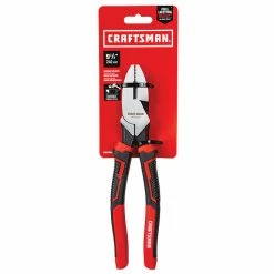 Coupon 🌟 CRAFTSMAN Lineman's Pliers - Steel - 9.5" - Red and Black 🎁 -CRAFTSMAN Sales 2022 00276981c L