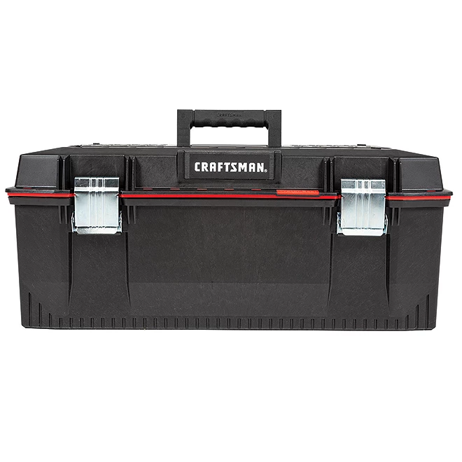 Buy ๐ CRAFTSMAN Heavy-Duty Tool Box - 28" - Black ๐ 1 Buy ๐ CRAFTSMAN Heavy-Duty Tool Box - 28" - Black ๐