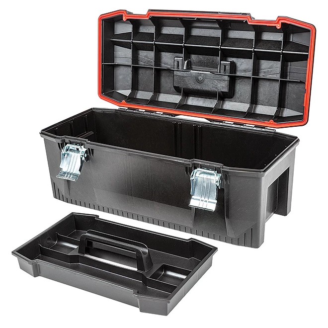 Buy ๐ CRAFTSMAN Heavy-Duty Tool Box - 28" - Black ๐ 4 Buy ๐ CRAFTSMAN Heavy-Duty Tool Box - 28" - Black ๐ - Image 4