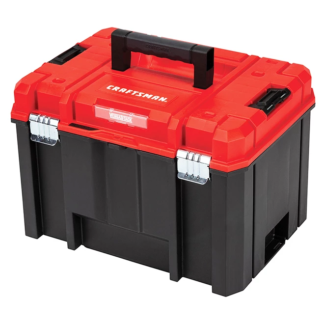 Best reviews of 😍 CRAFTSMAN Deep Tool Box - Black and Red 👏 2 Best reviews of 😍 CRAFTSMAN Deep Tool Box - Black and Red 👏 - Image 2