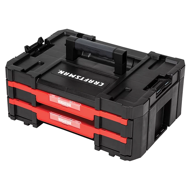Brand new ๐ CRAFTSMAN Double-Drawer Tool Unit - Black and Red ๐ 2 Brand new ๐ CRAFTSMAN Double-Drawer Tool Unit - Black and Red ๐ - Image 2