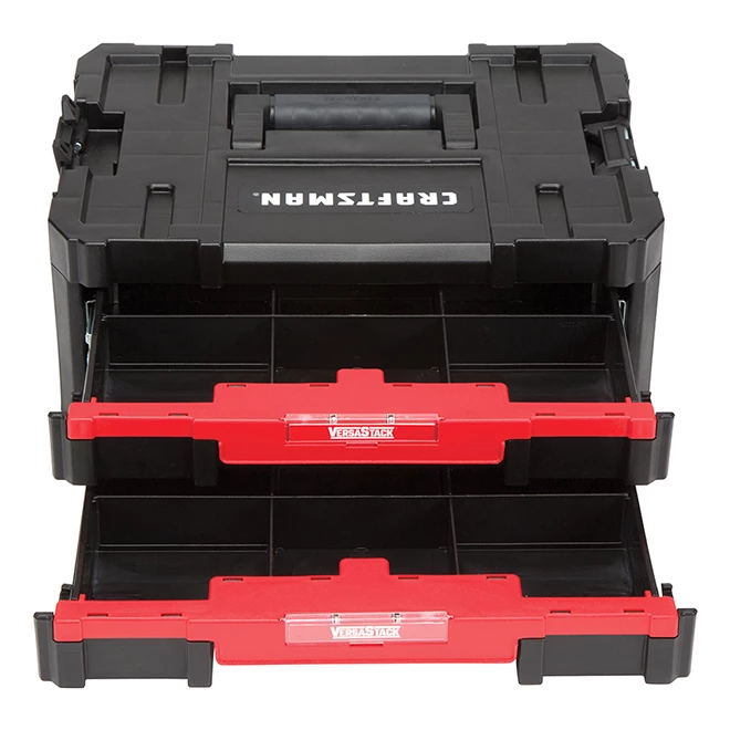 Brand new ๐ CRAFTSMAN Double-Drawer Tool Unit - Black and Red ๐ 4 Brand new ๐ CRAFTSMAN Double-Drawer Tool Unit - Black and Red ๐ - Image 4