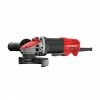Flash Sale ⌛ Craftsman 4 1/2-in Corded Small Angle Grinder - 7.5-Amp Motor - 12000 RPM - Slide Switch - Adjustable Side Handle ❤️