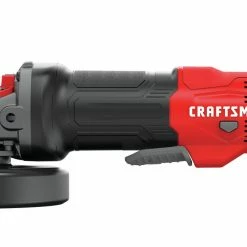 Flash Sale ⌛ Craftsman 4 1/2-in Corded Small Angle Grinder - 7.5-Amp Motor - 12000 RPM - Slide Switch - Adjustable Side Handle ❤️ -CRAFTSMAN Sales 2022 00276993c L
