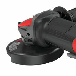 Flash Sale ⌛ Craftsman 4 1/2-in Corded Small Angle Grinder - 7.5-Amp Motor - 12000 RPM - Slide Switch - Adjustable Side Handle ❤️ -CRAFTSMAN Sales 2022 00276993d L