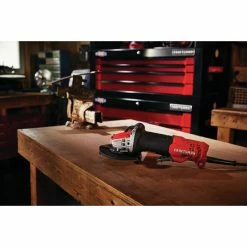 Flash Sale ⌛ Craftsman 4 1/2-in Corded Small Angle Grinder - 7.5-Amp Motor - 12000 RPM - Slide Switch - Adjustable Side Handle ❤️ -CRAFTSMAN Sales 2022 00276993e L
