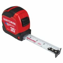 Best Sale 👍 CRAFTSMAN PRO-11 Measuring Tape - 1.25'' x 35' - Red 🛒