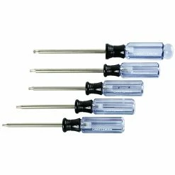 Outlet 🌟 Craftsman Steel Torx - 5-Piece Screwdriver Set 💯